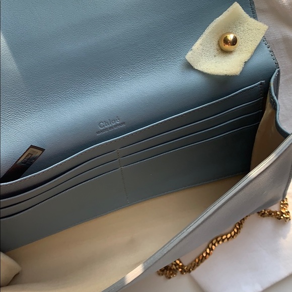 CHLOÉ ‘Bobbie' Wallet on a Chain (Authentic) - Picture 5 of 10